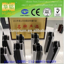 Shandong Linqu hochwertiges Aluminiumprofil für Fenster, Extrusionsprofil, thermisches Bruchprofil, anodisiertes Profil